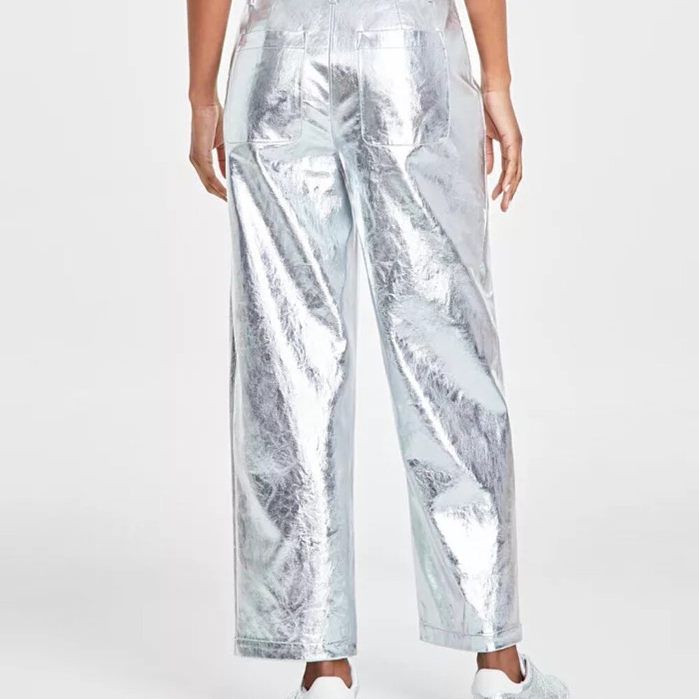 Silver Pants - Picture 3 of 7